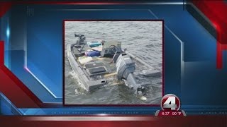 Boat rescue in Charlotte Harbor