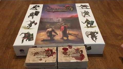 Unboxing: Gladiator Quest for the Rufus designed b...