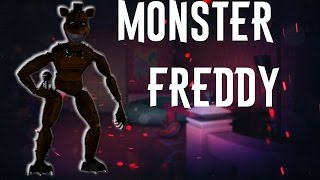 [Speed Edit | FNAF ] Making Monster Freddy