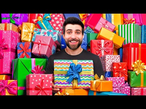 Surprising SypherPK With Birthday Presents!