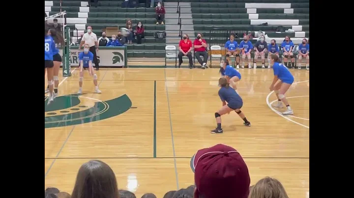 Victoria Santi Class 2022 #26 Libero - 2021 CHSCA ...