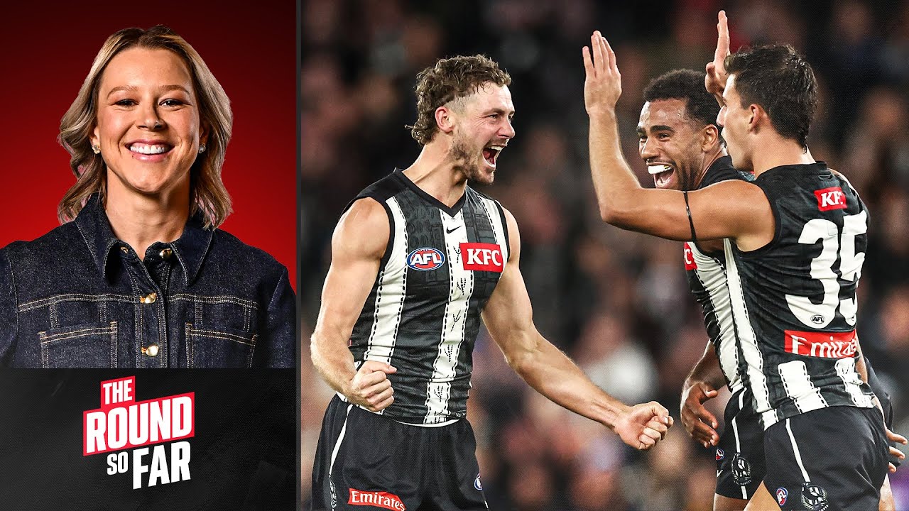Is this Collingwood midfielder UNDERRATED? | The Round So Far
