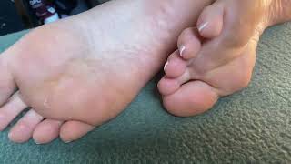 Tired Soles After a Long Day | Relaxing Foot Massage (Part 6)