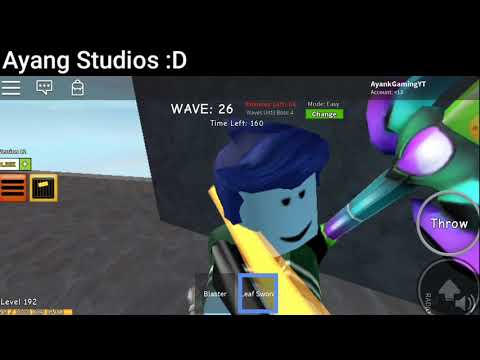 ROBLOX Zombie Attack #2