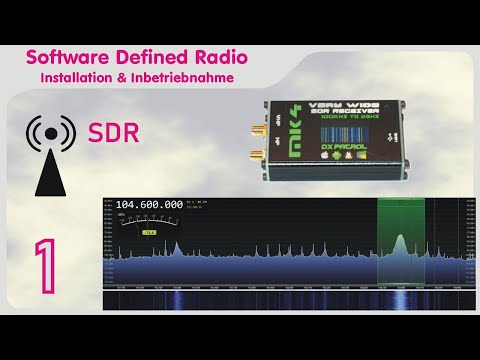 SDR mit dem DX-Patrol MK4 von WiMo - Software Defined Radio im Test - Teil 1