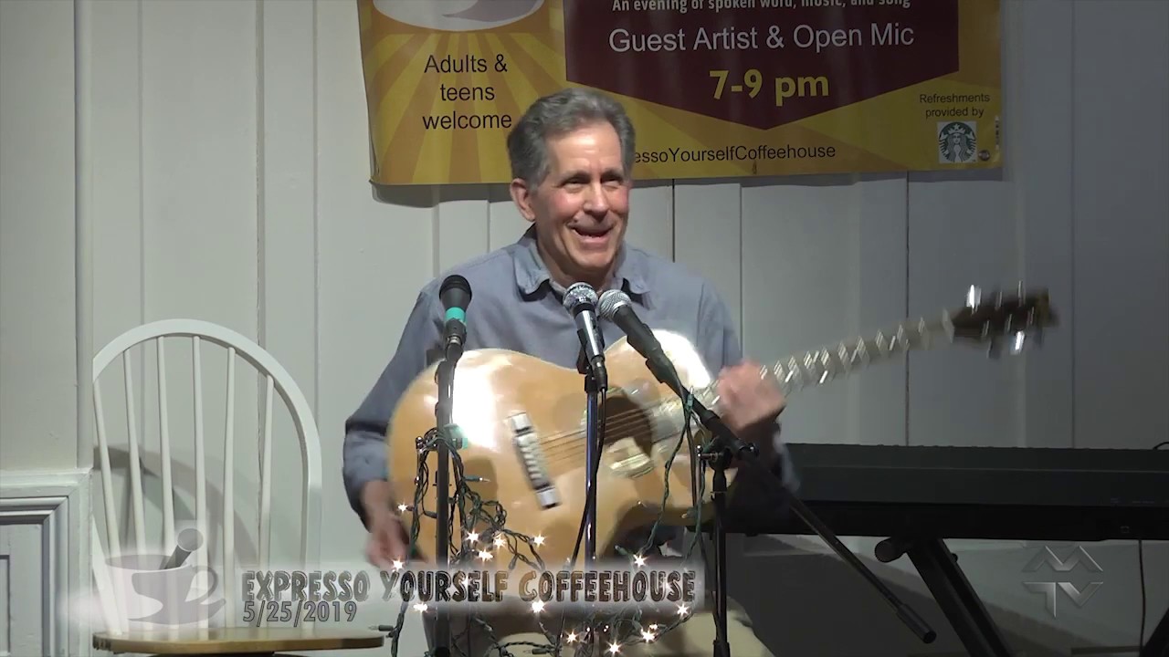 Expresso Yourself Coffeehouse: "Celebration of the Female Spirit", Stefilia's Stone Duo (5-2019)