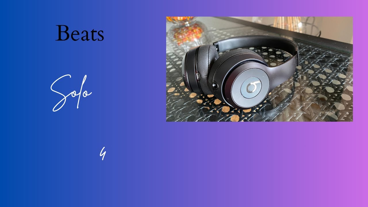 Beats Solo 4 Wireless Headphones: 50-Hour Battery & Premium Sound 🎧