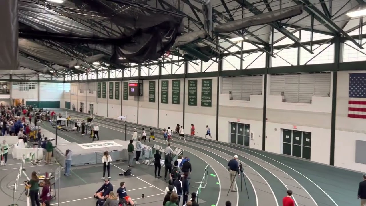 CCIW Indoor Conference Men’s 60 Prelims - Grauer & Koslofski