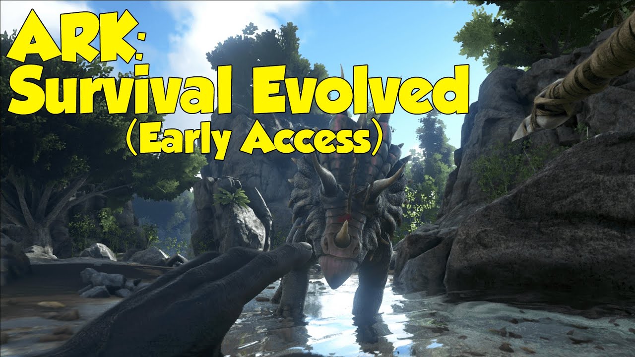 ARK Survival Evolved! [Dansk Gameplay] - YouTube