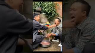 Aree saala? ye kya khila diya??? eski?? funnyvideo supportme followformore