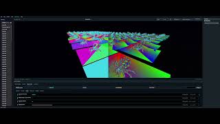 Quick3D Engine GPU Animation Test