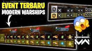 DAPAT ARTCOIN, DOLAR, GOLD SEBANYAK INI?? Review Event Terbaru Modern Warships