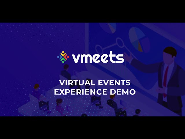 Vmeets | Virtual Events Experience Demo