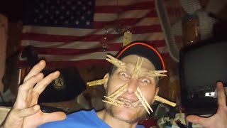 FUNNY clothespins CANNABiS CHALLENGE ☆ @unicornpotato_420farm9 and ZeBrA ♡
