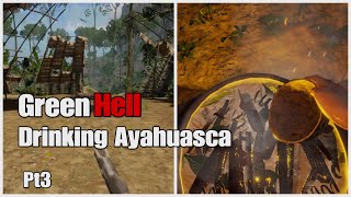 GREEN HELL: Drinking Ayahuasca to Recover Memories
