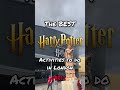 The BEST Harry Potter Activities To Do In London