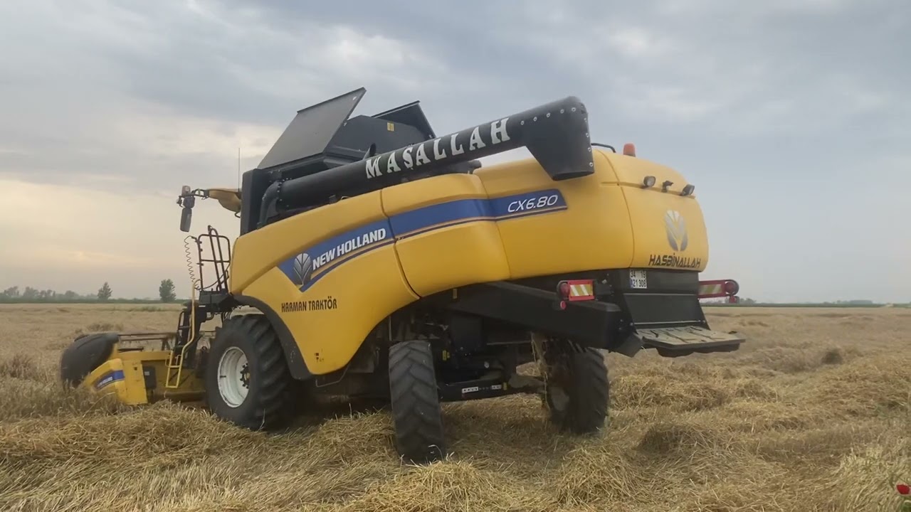 NEWHOLLAND CX6.80 Buğday Hasat’ı