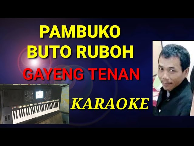 PAMBUKO - BOTO RUBUH RICIK RICIK  GENDING JARANAN Campursari class=