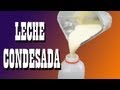 LECHE CONDENSADA - ¿Cómo hacer leche condensada? (RECETA) - Cocine con Tuti