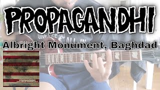 Propagandhi - Albright Monument, Baghdad [TETA #7] (Guitar Cover)