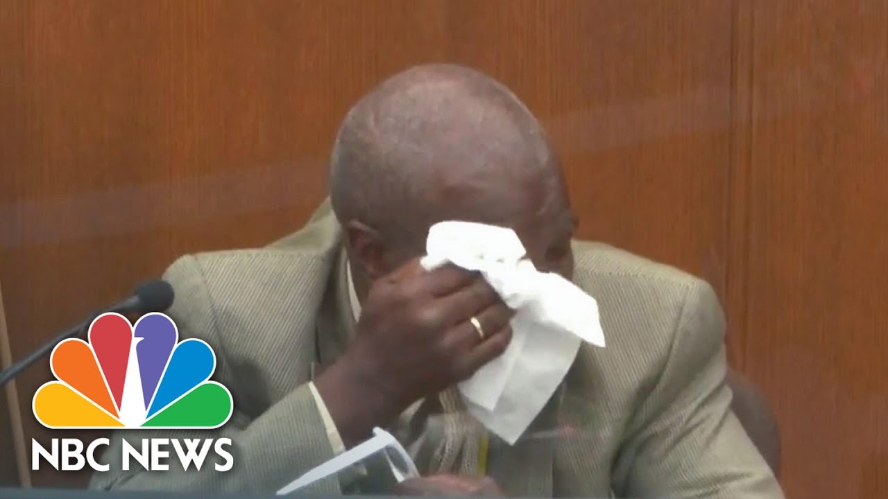 Chauvin Trial Witnesses Experience Trauma Reliving Floyd’s Arrest, Death | NBC News NOW