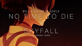 Download lagu No time to die x Skyfall // Slowed   Reverb // Scaramouche/Wanderer/Kunikuzushi
