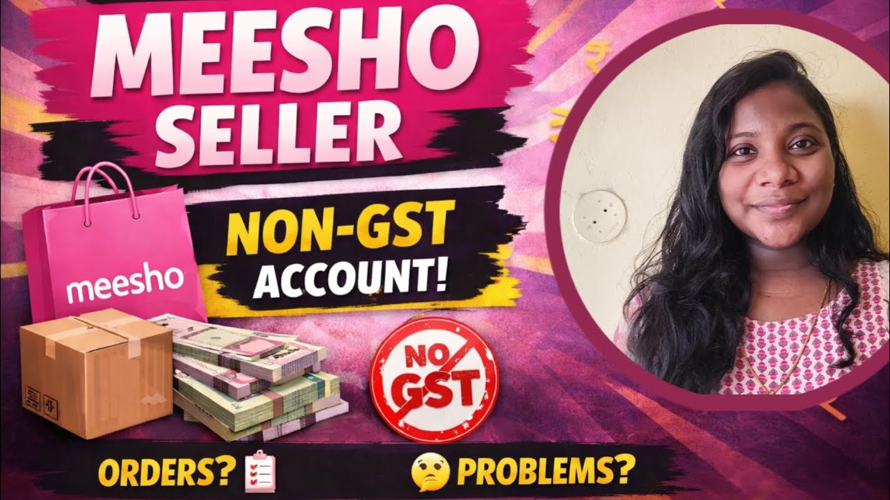 MY Experience as a Meesho seller non gst account as a small business owner 