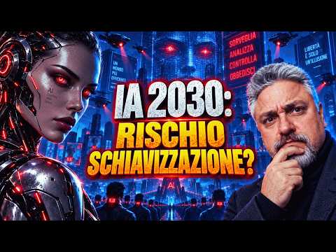 Video Estinzione Umana nel 2030 (Intelligenza Artificiale Fuori Controllo) P 2/2