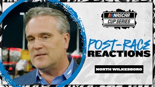 NASCAR Senior VP recaps big night at North Wilkesboro