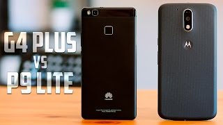 Moto G4 Plus Vs Huawei P9 Lite
