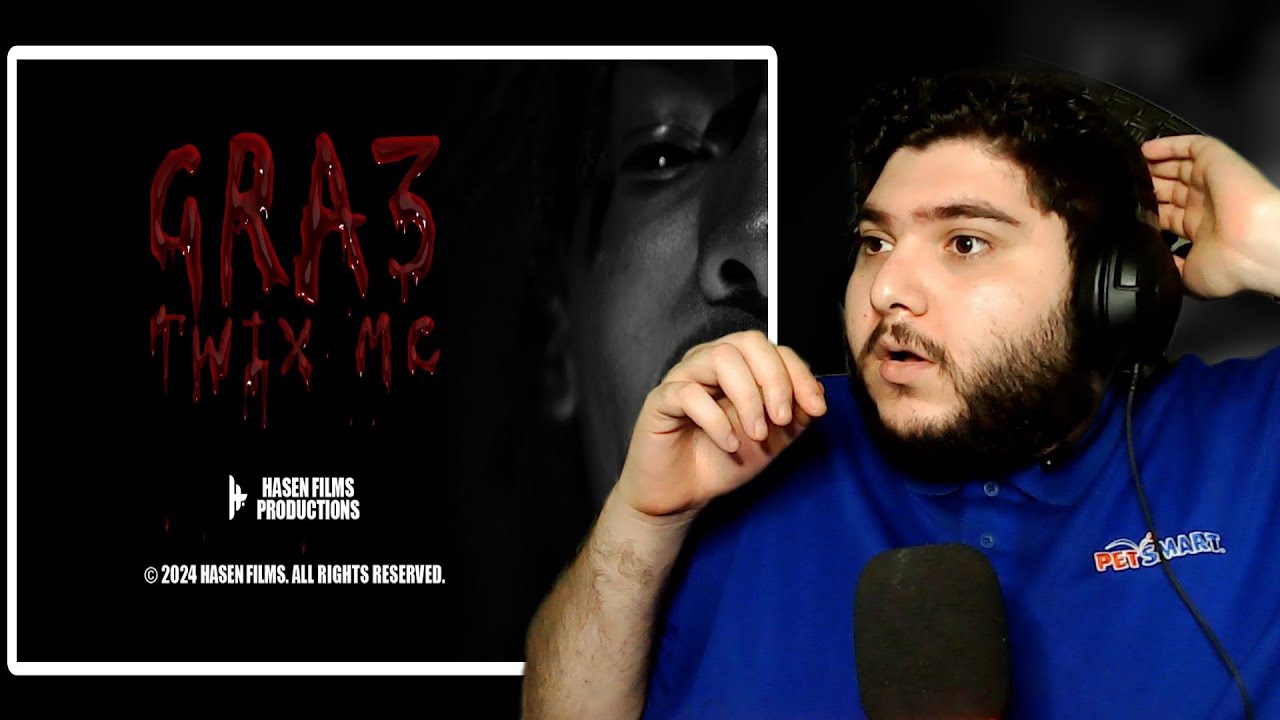 Twix Mc - Gra3 (DISSTRACK???)  REACTION 🇹🇳🇱🇾🔥🔥🔥