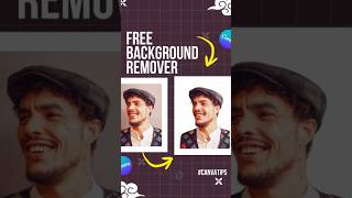 Free Remove Background In Canva | Canva Tips  #design #canvadesign #canvatips #canvatutorial
