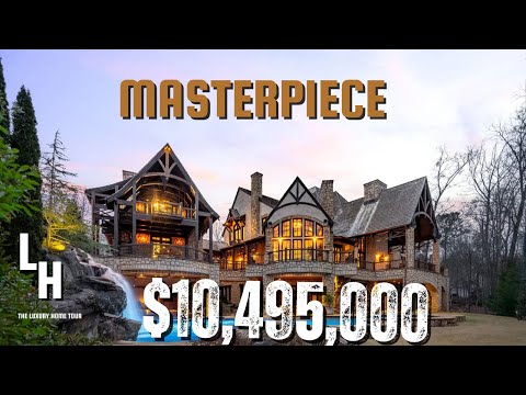 Inside of the $10M  Mansion You’ll NEVER See Again – A Masterpiece of Architectural Perfection!!!