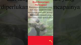 Buat Rancangan Perniagaan #janaduit
