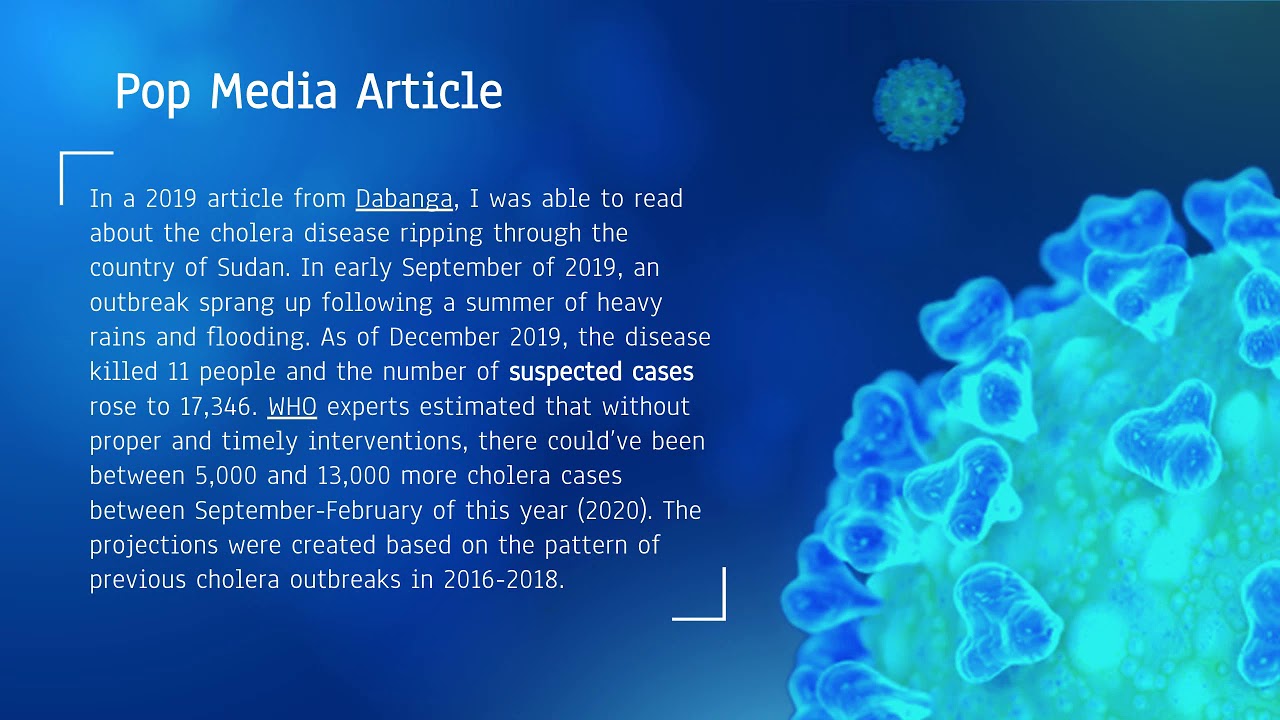 Cholera 