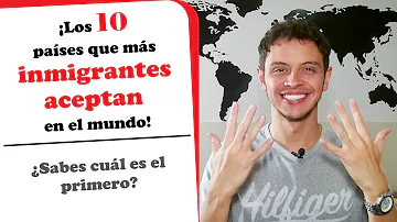 ¿Qué país acepta más inmigrantes?