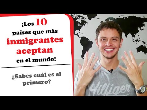 Vídeo: Los Países Que Aceptan Más Y Menos Inmigrantes - Matador Network