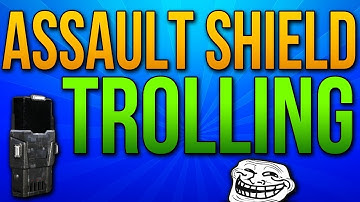 RIOT SHIELD TROLLING!