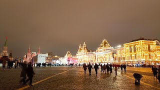 Прогулки по Москве. Выставка на Красной площади. Парк Зарядье. Памятник князю Владимиру.