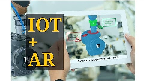 Technology Demonstration of IoT+Augmented Reality | Future of IoT