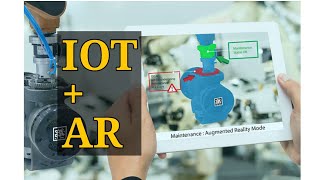 Technology Demonstration of IoT+Augmented Reality | Future of IoT