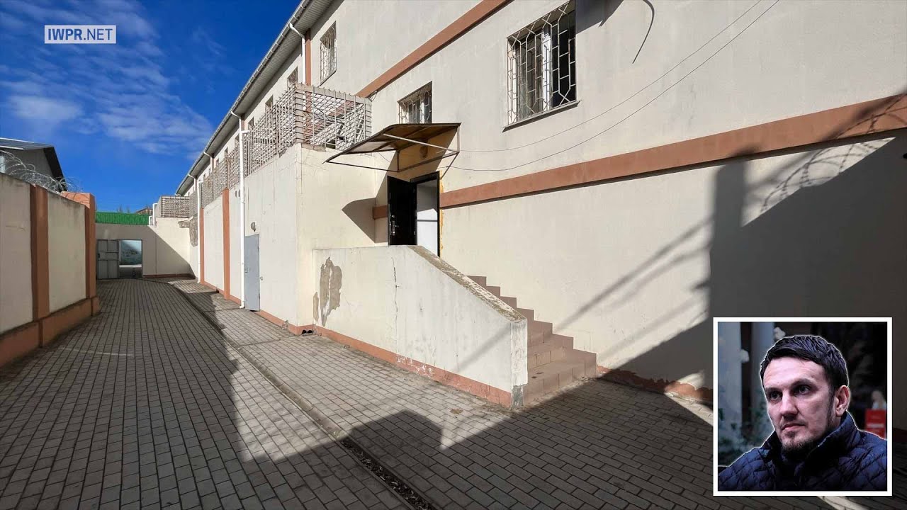 Ukraine War Diary by Anthony Borden – Kherson Detention Centre, 13 Feb 2023