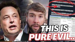 Famous Elon Musk BREAKS SILENCE And Sounds The ALARM.. This Will LITERALLY SHUTDOWN America  Wealth