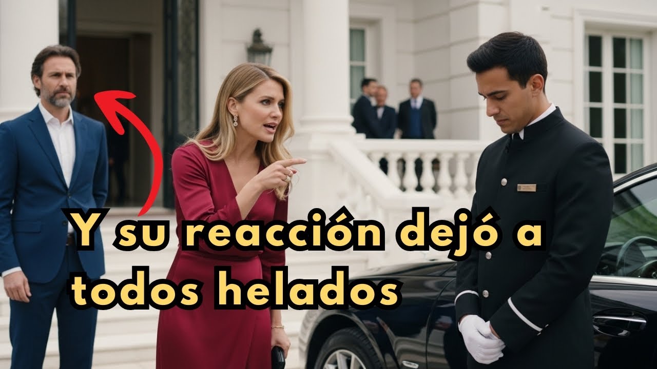 Despreció al chófer frente a todos… y el millonario le dio una lección inolvidable