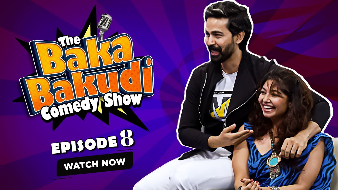 The Baka Bakudi Comedy Show Khushi Shah Chirag Jani Nitin G