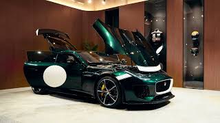 Jaguar F-type Project 7 coupe by Lr-chip