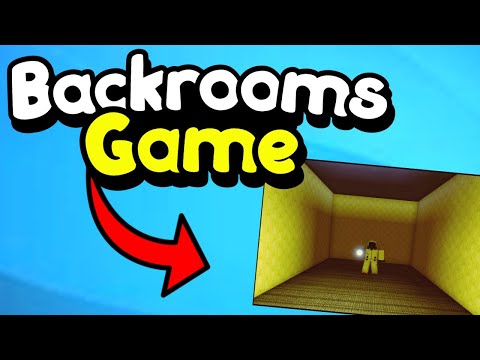 How to make a Realistic Backrooms Game (ROBLOX Studio) 