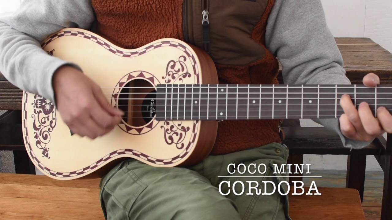 Cordoba Coco-mini - YouTube