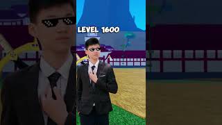 Hành Trình Cày Từ Level 1 - Level 2450 | HB Lox Fruits bloxfruits shorts roblox