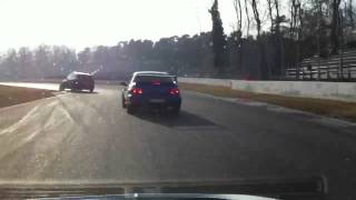 Evo 9 vs Subaru Monza